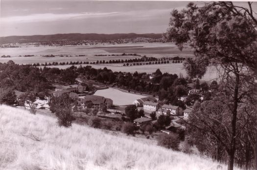 Parade ground at Royal Military College, Duntroon