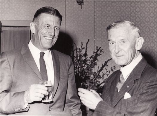 Sir Wilfred Kent-Hughes and CS Daley