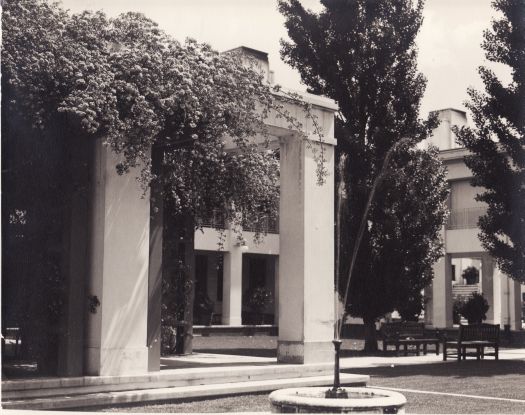 Inner court of Parliament House