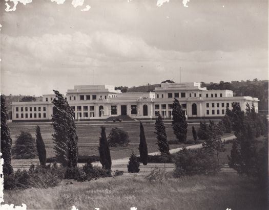 Parliament House from NW near King Edward Tce