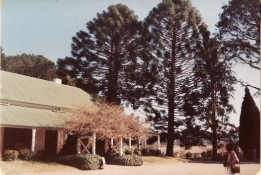 Lanyon Homestead - front entrance