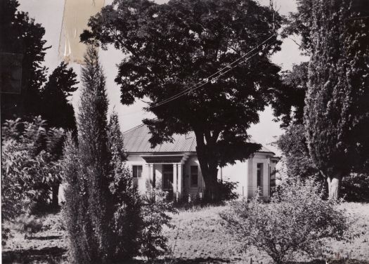 Court house, Acton (formerly Acton cottage), first homestead in Canberra.