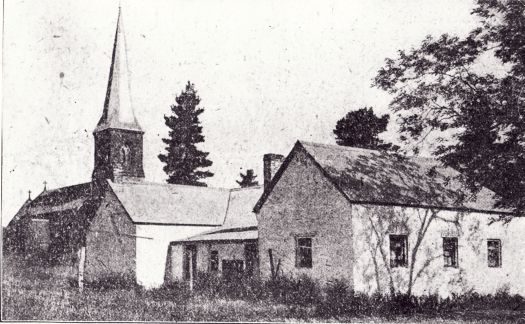 St John's Church and schoolhouse