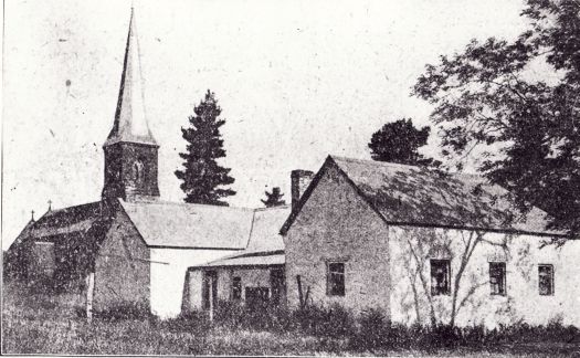 St John the Baptist Church of England and schoolhouse, Reid