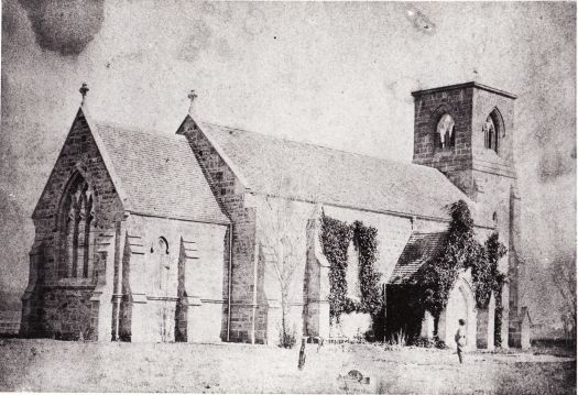 St John's Church without steeple 