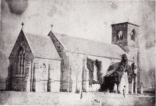 St John's Church without steeple