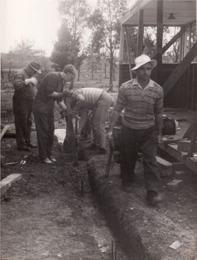 Russian Orthodox Church under construction