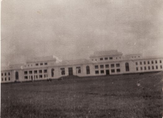 Front view of Parliament House