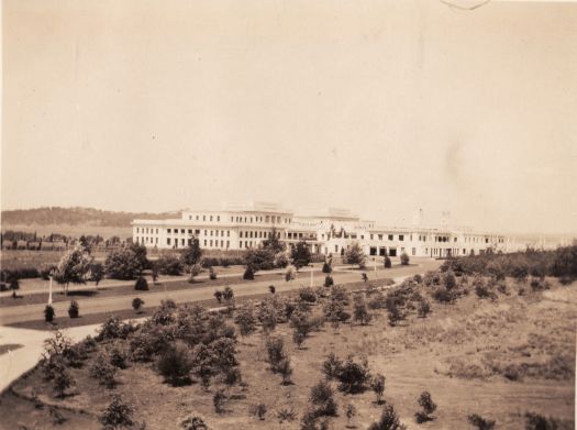 Parliament House from West Block