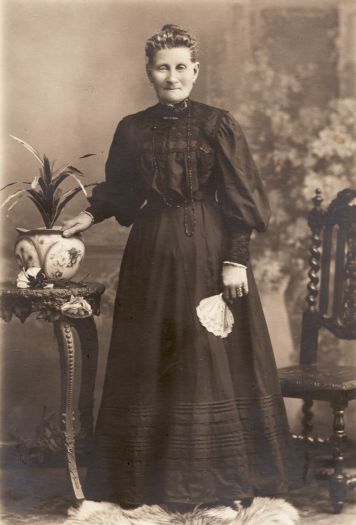 Eliza Southwell, nee Steer, originally Smith, second wife of Samuel Southwell