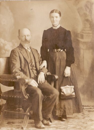 Mary Ann Boutcher (nee Hall) and Charles Boutcher of Gundaroo