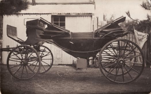 W. Hawes' buggy