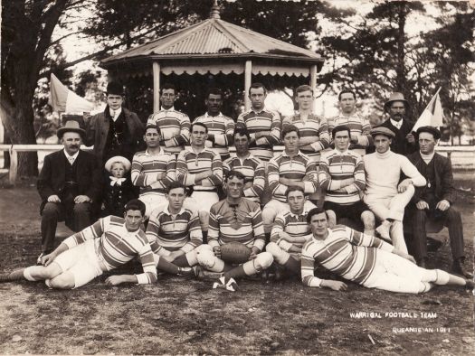 Warrigal football team.