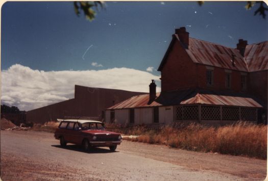 Williams's home in Collett St, Queanbeyan