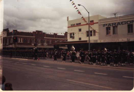 Navy Freedom of the City, Queanbeyan