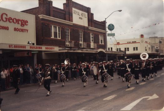 Band - Navy Freedom of the City, Queanbeyan