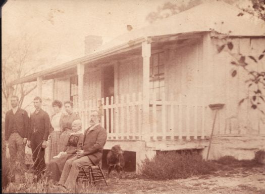 Joseph S. Hall's house at Ginninderra