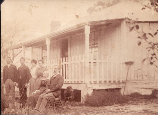 Joseph S. Hall's house