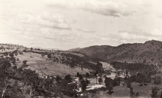 Bridge over the Murrumbidgee River near the Cotter Dam