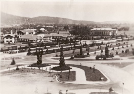 Scene at Hotel Canberra