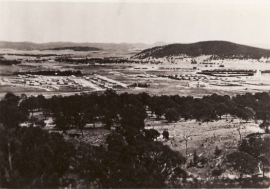 Scene at Canberra