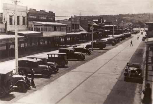 Street scene at Queanbeyan