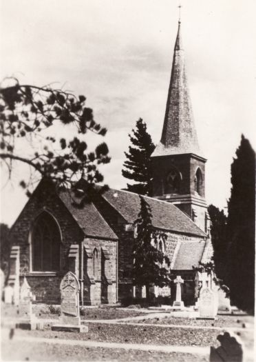 The Old Church, St John's Anglican Church.