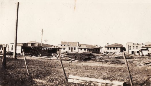 Hotel Canberra under construction