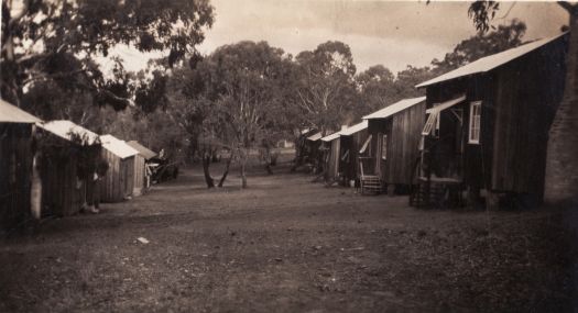 Married quarters at Westlake