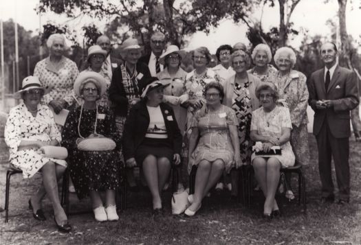 CDHS Pioneers gathering. Ex-pupils of schools in Queanbeyan.