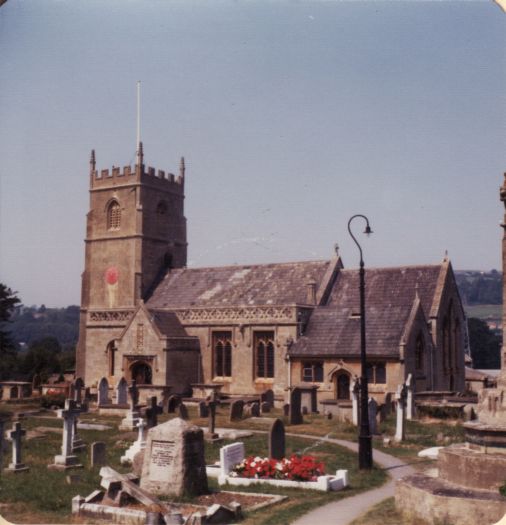 St Nicholas's Church, Bathampton, England. Governor Arthur Phillip is buried here