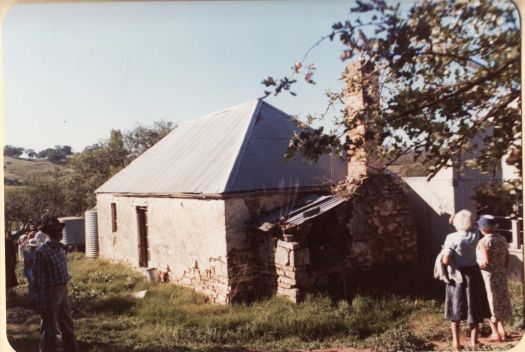 Taken during a CDHS excursion to London Bridge Homestead near Googong Dam.