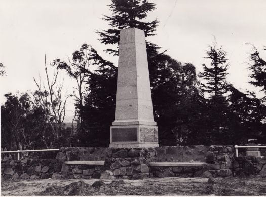 Memorial to William Farrer on Lambrigg