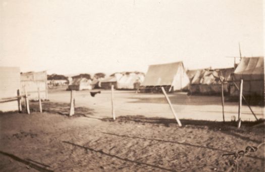 Tent camp