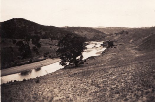 Unidentified river