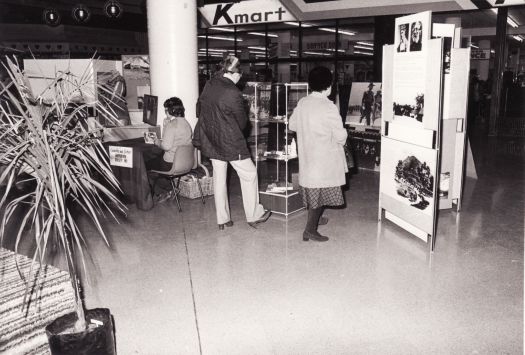 Exhibition outside Kmart, Belconnen