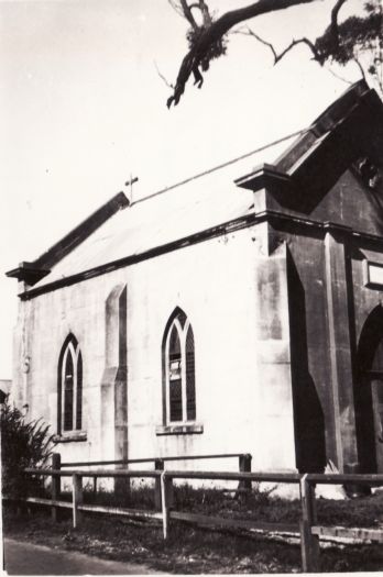 St Augustine's Chapel, built in 1838