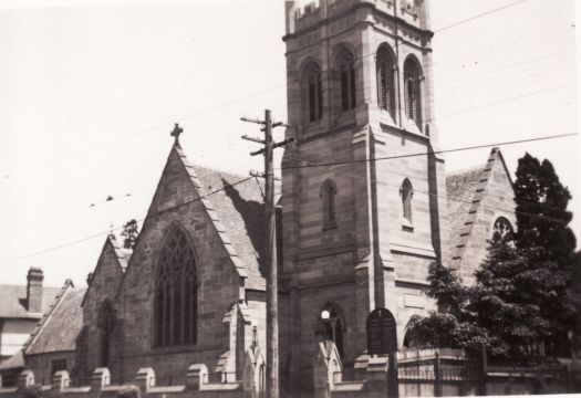 St Paul's, Burwood, opened 27 April 1872