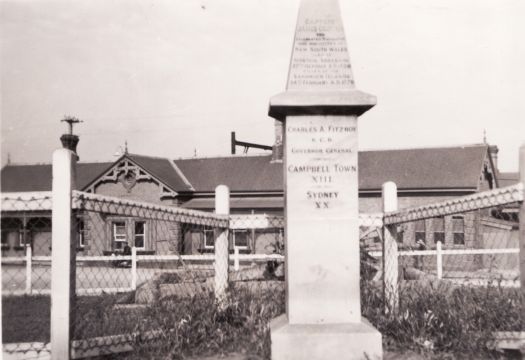 Obelisk to Captain Cook, Kurnell
