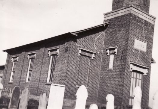 St Bartholomew's Church, Prospect, north side