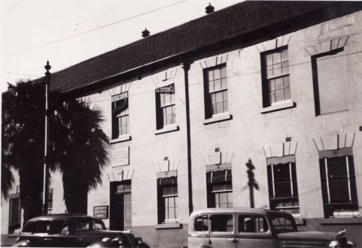 Old Taxation building, Circular Quay (1812)