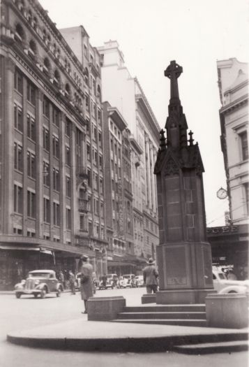 Site of first church in Australia