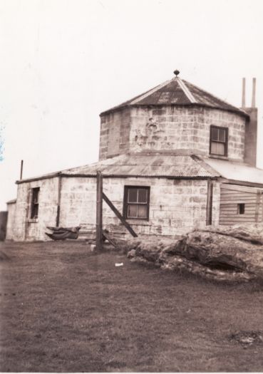 Watch tower at La Perouse (on Botany Bay) about 1813, to prevent smuggling.