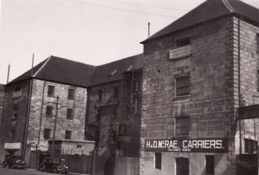 Commissariat stores, Circular Quay, 1812