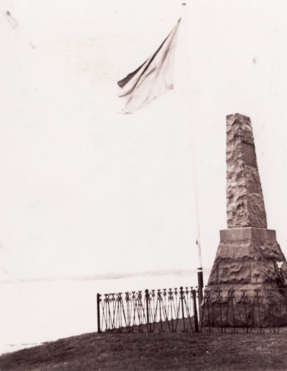 Solander memorial, Kurnell