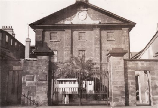 Hyde Park (convict) Barracks, 1817