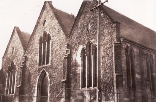 St Peter's Church, Woolloomooloo (1866-67)