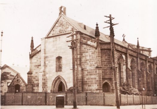 The Garrison Church, Millers Point, 1840