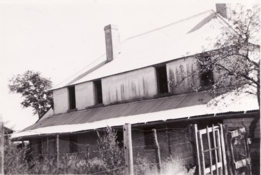 Mamre, St Mary's. Built by Rev Samuel Marsden.