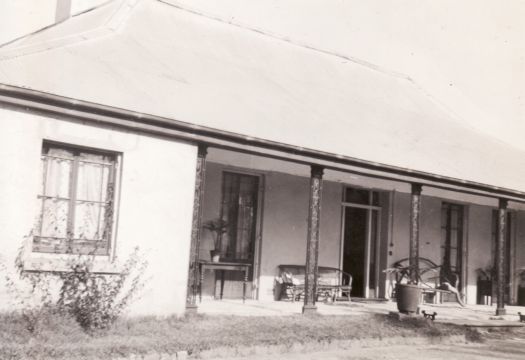 Elizabeth Farm house, Parramatta, built 1793